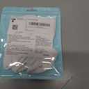 8 Pack N20 Nasal CPAP Mask Liners Compatible with Small Size N20 Nasal Mask Cushions. Enjoy Silky Comfort, Reducing Facial Redness and Pressure Marks for Enhanced Comfort (Ice White)(S)