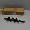 Adviace Auger Shaft 891141 for King Pellet Stove KP130 5502M 5500M 5500 5510 & Vogelzang Pellet Stove 5790 VG5790, US Stove Pellet Stove 6041 5500M 5500 8500 5520 5502M