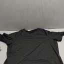 Dalavch 5 Pack Mens Compression Shirts Short Sleeve Cool Dry Sports Athletic Workout Base Layer Undershirt T-Shirt Tops (XX-Large, Black)