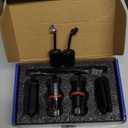 H8 LED Angel Eyes Halo Bulb Light Compatible For BMW E60 E61 E63 E64 E70 E90 E92 E70 E71 E82 E87 E89 1 3 5 Series X5/6 Z4/7 6000K Xenon Lamp 120W White