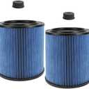 MZY LLC 2 Pack 17907 Cartridge Filter for Craftsman Shop Vacs 5 to 20 Gallon, 3-Layer Pleated 9-17907 Wet/Dry Fine Dust Filter