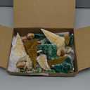 24Pcs Mini Christmas Trees Bottle Brush Trees with Wood Base, Christmas Village Trees for Tabletop Christmas Decor Holiday Winter DecorationsAmazon's Choice