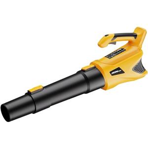 HEINPRO Cordless Leaf Blower Compatible with Dewalt 20V Max Battery, 500CFM/150MPH Electric Leaf Blower Cordless, 5 Speed Modes, Battery Powered Blowers for Lawn Care, Yard (Tool Only)