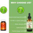 Cat and Dog Bladder Crystals Treatment or Stone, Bladder Kidney Stones Dissolver for Pet, Cat Dog Urinary Tract Supplements for Kidney and Bladder Stones, Urinary Free The Flow, 2 fl oz (59ml)