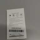 French Tip Chrome Short Press on Nails Almond Medium Fake Nails with Mirror Designs Glossy Glue on Acrylic Nails Nude Full Cover False Nails for Women (Colorful-001)