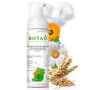Baby Sensitive Tear Free Foaming natural Shampoo & Body Wash  Fragrance Free 99% Natural Ingredients Ultra Gentle Vegan Baby Shampoo & Body Wash