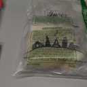 Ypser Infant Baby Knitted Beanie Photo Prop Crochet Knit Cap Christmas Cap Deer Hat with Bow (One Size, Beige(0-3 Months))