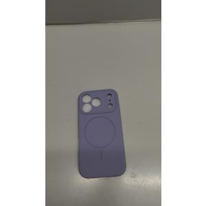 Miracase Magnetic for iPhone 17 Pro Max Case, Compatible with MagSafe, Integrated Silicone Camera Control Cover, 3.0mm Thicken Shockproof Drop Protection Phone Case for 17 ProMax, Lavender Gray