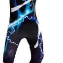 Spooktacular Creations Boys Scary Halloween Costume for Kids, Slenderman Skin Bodysuit, Skinsuit Boys (Large( 10 - 12 yr ))