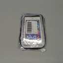 NUOBESTY Sports Mobile Phone Arm Bag Lightweight Waterproof Running Armband with Key Card Storage for Outdoor Exercise and Gym Use