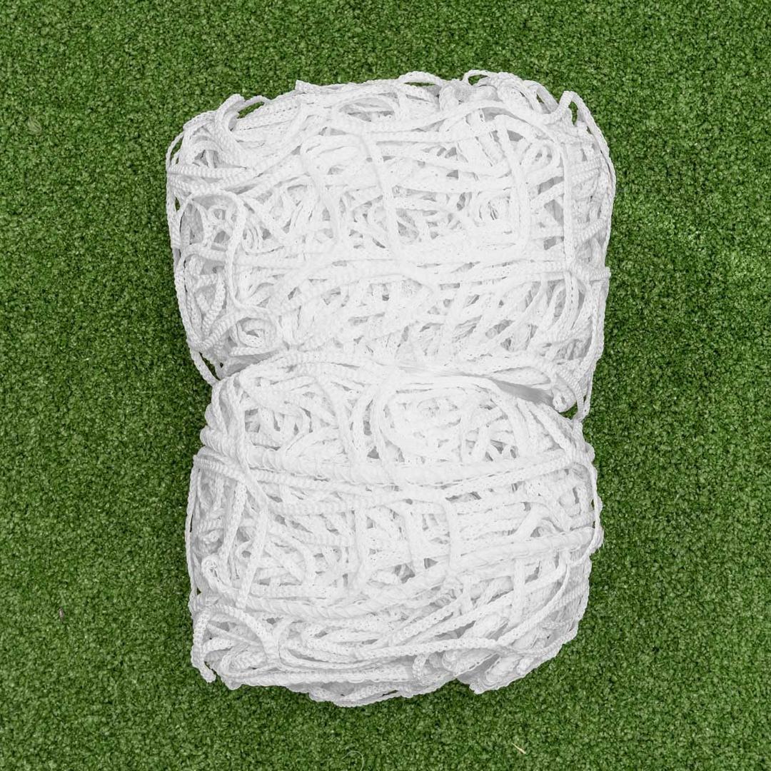 Forza 12ft x 6ft Heavy Duty Goal Nets - Single or Pair Soccer Replacement Nets (Standard 12ft x 6ft Net, Single)