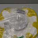 BRIGHTDECK Outdoor Christmas Ornaments, Lighted Pop-Up Outdoor Holiday Ball Decoration with 80 LED Lights, 8 Light Modes, Lighted Collapsible Holiday Decorations for Yard, Home (Yellow)