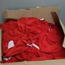 Maiangel 40PCS Stretch Spandex Folding Waterproof Chair Covers,Universal Fitted Chair Cover Protector for Wedding Party Banquet Holidays Celebration Decoration(Red)