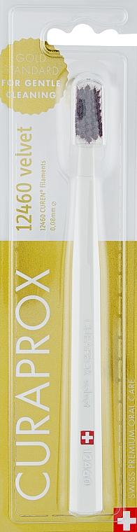 Curaprox CS 12460 Velvet Ultra-Soft Toothbrush,