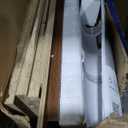 Sauder 5-Shelf Split Bookcase/ Book shelf, Oiled Oak finish