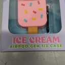 3 x Ice Cream Airpod Case Gen 1/2 