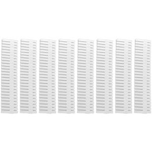ARTIBETTER 35pcs Plastic Drawer Dividers 32.4Cm X 7Cm Adjustable Household Drawer Organizer Separators for Office, Kitchen, and Bedroom Storage