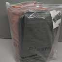 Separate Recycling Bin for Kitchen Home - Indoor Recycle Bins (Pink, Green, Gray) Waste Trash Sorting Bins, Reusable Waterproof Affordable Recycle Bags, Pack of 3 Bags