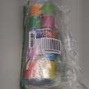 1000 Colored Sticker Rolls - Rectangular Coding Labels in 10 Bright Colors - Self Sticky Folder Labels for Boxes, Folders, Classroom & Home (2 x 3 Inch)