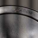 AB1000-1 Single Groove Web Sheaves,10" OD 1 inch bore v Belt Pulley,Motor Pulley Carbon Steel for A B 5L 4L V-Belts