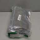 Room Divider Blackout Curtains with Hooks, Extra Wide 6ft Wide Thermal Insulated Drapes for Living Room Bedroom, Sliding Door, Large Windows Dark Grey(1 Panel, 72" W x 108" H)