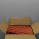 Favoyard Outdoor Chair Cushions 19"W x 19"D x 2"T Set of 4 Patio Chairs Cushions 3-Year Fade Resistant & Waterproof Cushions for Outdoor Furniture with Hidden Zipper, Attach Straps for Dining Chairs (Spice)