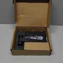 Amazon Basics Full Motion TV Wall Mount fits 12" to 40" TVs and VESA 200x200, Black