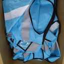 Safety Vests 20 Pack,Hi Vis Construction Vest with 5 Pockets and Zipper,Reflective Vest for Men Women Work One Size (Blue)