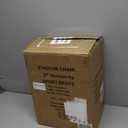 SPORT BEATS Stadium Seats with Back Support Bleacher Chairs with Back and Cushion Thick Padded Bleacher Seats Includes Shoulder Strap Red 2pcs Regular - 17" W x 12" D x 16.5" H