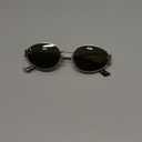 livho Retro Polarized Sunglasses - UV400 Protection, Oval Shape, Metal Frames - Matching Soft Case Inlcuded