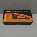 Scissors Sharpener  4 Angle Settings for Kitchen, Fabric, Hair & Craft Scissors  Quick, Safe Sharpening for All-Purpose & Heavy-Duty Scissors  Right Hand Use