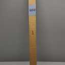 AOSKY Blackout Roller Shades Cordless Blinds for Windows, Free-Stop Shades with Valance, Thermal Insulated Fabric, UV Protection, Natural Woven Blinds for Home and Office (37" W x 72" H, White)