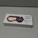 6-Stage Knife Sharpener - Premium Kitchen Knife Sharpeners - Adjustable Handheld Manual Knife Sharpeners for Kitchen Knives, Scissor and Chef Knife.Easy for beginners to use (ORANGE)