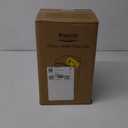 2 Pack Automatic Small Bathroom Trash Can with Lid - 2.5 Gallon Touchless Electric Garbage Can, Motion Sensor Smart Trash Bin, Slim Plastic Trashcan, Waterproof Wastebasket for Bedroom Office (White)