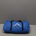 Himal Portable PVC Framed Cornhole Game Set with 8 Bean Bags and Carrying Bag (Blue-Red,3 x 2-feet)