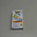 JOYIN Baby Car Keys Teether - Toddlers Sensory Learning Toy w/Music & Lights - Musical Toys for Travel - Birthday Gifts for Baby Age 10+ Months (Blue)