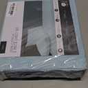 Comfort Spaces 100% Cotton Sheets Twin, Breathable, Soft Cotton Sheets, Naturally Cool Cotton Bed Sheets with 12" Elastic Pocket Fits up to 14" Mattress, All Season Sheet Set, Twin Light Blue 3 Piece