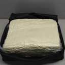 Guohaoi Knitted Weighted Blanket for Adults (Cream 60"x80" 15lbs) No Beads Cooling Throw Blanket for Hot Sleepers, Home Decor Breathable Chunky Knit Heavy Blanket Use on Queen/King Size Bed