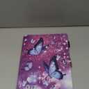 Case for All-New Amazon Fire HD 10 & 10 Plus (13th/11th Generation, 2023/2021 Release), Pen Holder, Premium PU Leather Stand Cover with Smart Auto Wake/Sleep, Butterfly