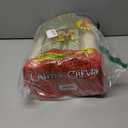 Canine Chews 10-11" Rawhide Bones for Large Dogs, Durable USA Beefhide Dog Rawhide Chews, Retriever Rolls 20 Pack (5 lbs)