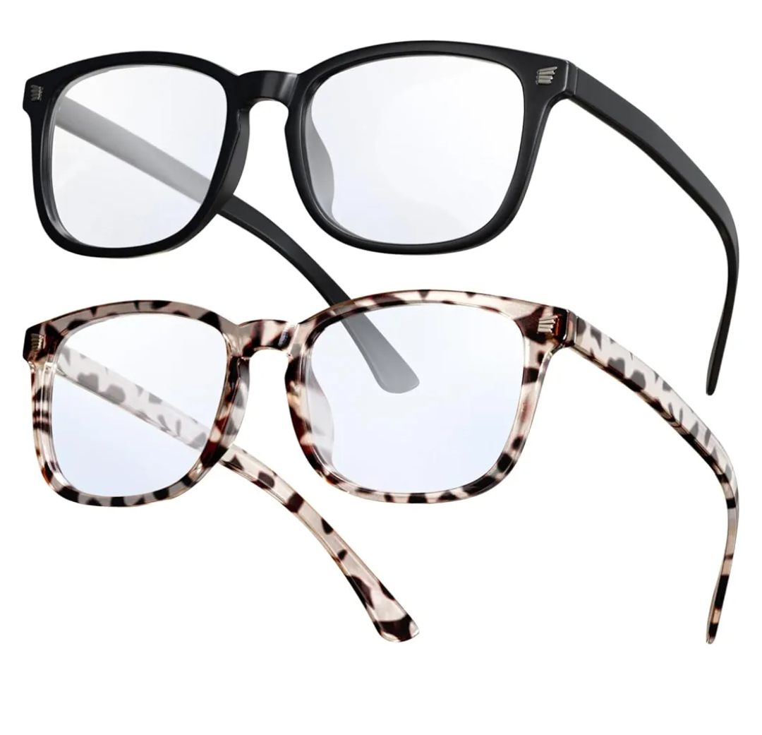 livho High Tech Blue Light Glasses - Advanced 99% Blue Light Blocking Computer Glasses - Anti Eyestrain & UV Glare Protection