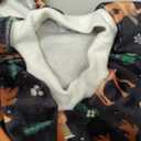 CuteBone Soft & Stretchy Dog Christmas Pajamas - Cozy Pet Jammies Breathable Jumpsuit for Small Dogs - All-Season Comfy Outfit Easy-On Pullover Design - Keeps Pets Warm & Comfortable P256M (Medium, A06-Reindeer)