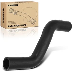 A-Premium Radiator Coolant Hose Compatible with Honda Civic & Nissan Sentra, NX, Pulsar & Subaru Outback, Legacy, Tribeca, Brat & Dodge Charger & Suzuki Sidekick, Swift, X-90 & Toyota Tercel, Paseo