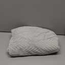 JOKIVTOU Solid Jacquard Fabric Headboard Covers Slipcover,Stretch Bed Headboard,Bed Head Cover Slipcover Backrest Cover Headboards Beds Cover Protective Universal Dustproof Modern (King, Light Gray)