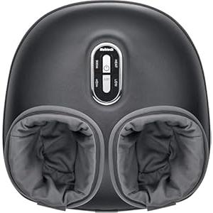 Nekteck Shiatsu Foot Massager Machine and Heat, Air Compression with Deep Kneading Therapy, Relax for Home or Office (Large Size)