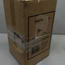 4 Rolls 18" x 6000 SQ FEET 80 Gauge Pallet Wrap Stretch Film Shrink Hand Wrap 1500' 4 Rolls