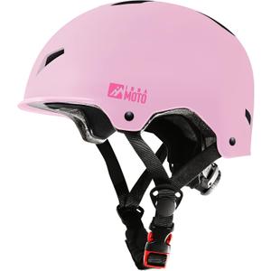 Skateboard Helmet for Adults - Adjustable Certified Safety Adults Helmet for Skateboarding Bike Bicycle Scooter Cycling Skate Skating Multisport Helmets for Women Men Boys Girls Kids Youth, Large:58-61cm / 22.8"-24"