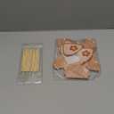 Jingmore 24 Pcs Theme Party Decorations Set Disposable Paper Food Serving Tray Boats Tray with Bamboo Sticks for Concession Food Carnivals Tropical Aloha Gasparill Pirate Party Supplies(Hawaii Luau)