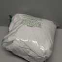 Extra Wide 60 Inch Width Pinch Pleated Curtains 90 Inch Length for Living Room Thick Linen Boho Curtain Memory Shape Light Filtering Privacy for Bedroom Large Windows Hooks Rings Cream 1 Panel 60x90