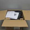 Vacmaster AM201R 3 Speed Floor Fan, 156W 550 CFM Air Mover, Utility Blower Fan, Carpet Dryer for Drying, Cooling & Circulation (Black)